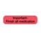 Nevs Important- Finish all medication 3/8" x 1-1/2" PAUXW-0028 - alternate 1
